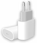 PDAteknoloji USB-C 20W Şarj Adaptörü Beyaz A2347 (Yerli Üretim)