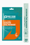 PHELSİUM Yavaş Uzayan Ve Yıpranmış Saçlar İçin Canlandırıcı Keratin Şaç Maskesi