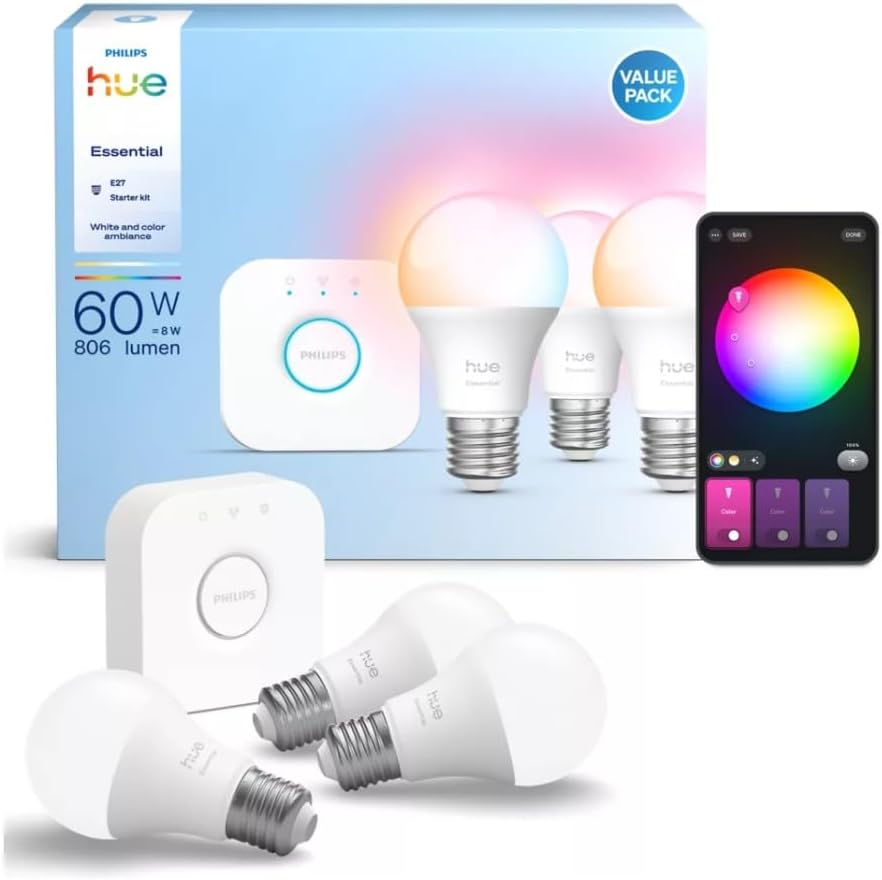 Philips Hue Iris Bakır Akıllı Led Masa Lambası, Özel Seri, Gen4
