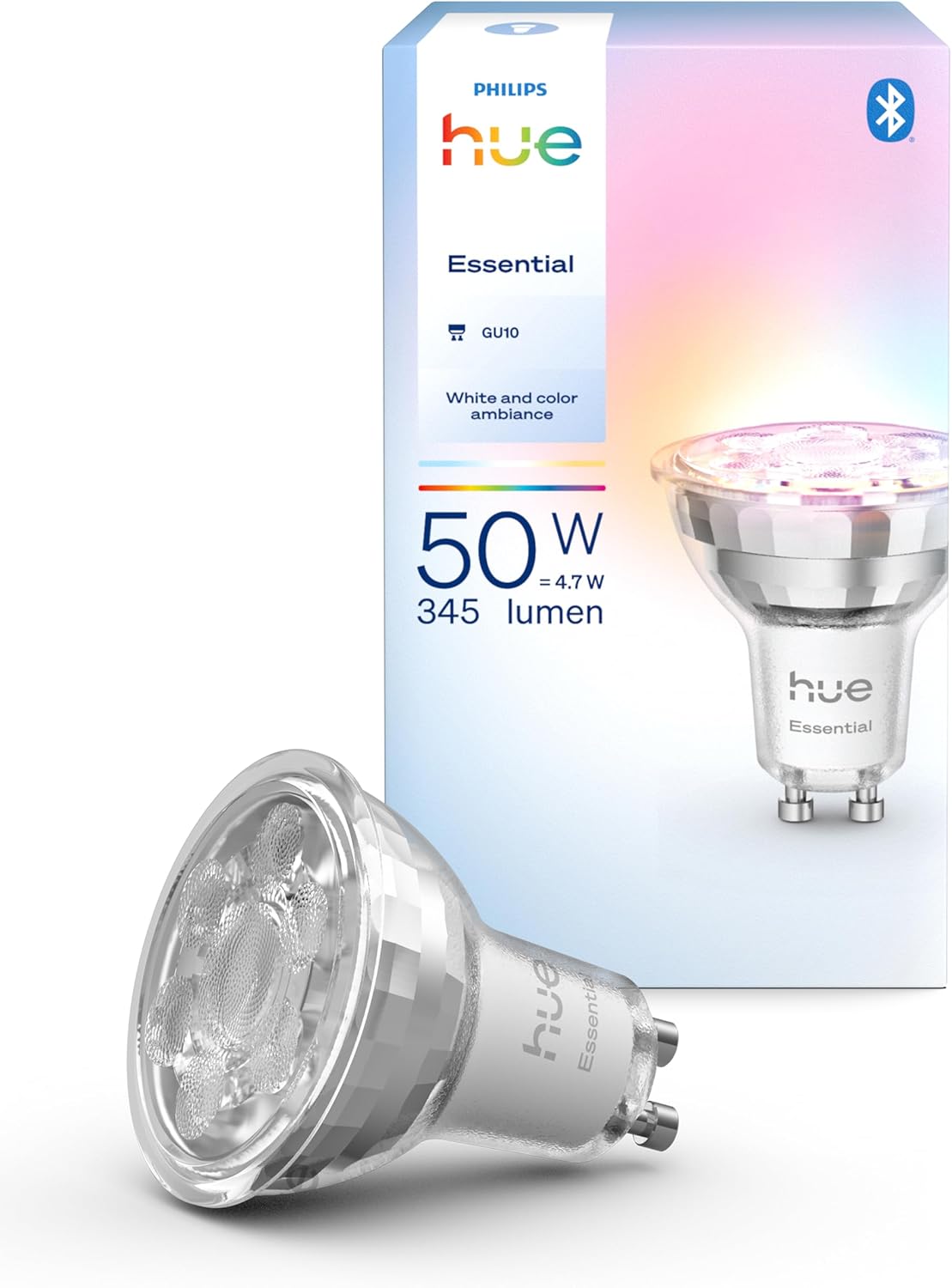 Philips Hue Flare 2’li Paket Akıllı Duvar Aydınlatma – Beyaz – Renkli ışık, ColorCast teknolojisi, Bluetooth uyumlu, Alexa, Apple Home ve Google Assistant ile sesli kontrol