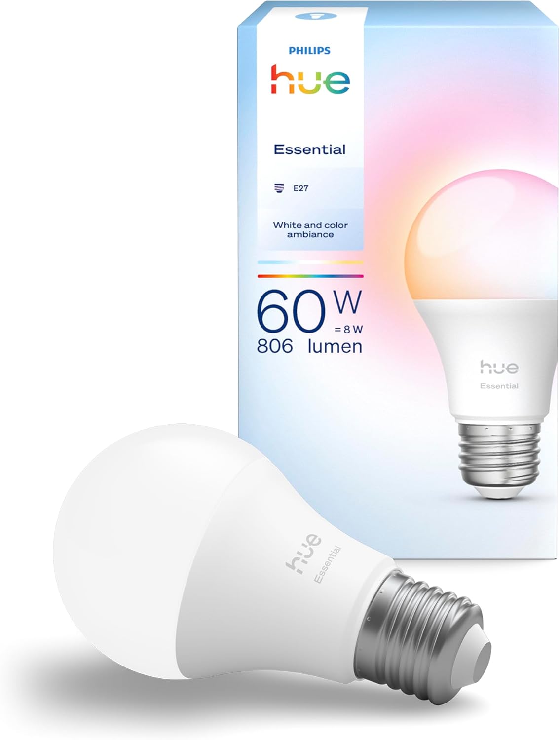 Philips 40W Led Ampul, 6500K Beyaz Işık, E27 Normal Duy