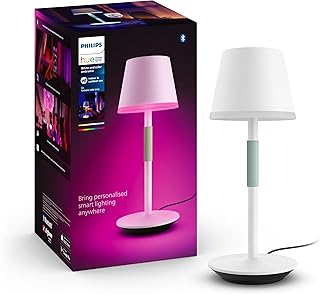 Philips Hue Gradient Signe Akıllı Led Masa Lambası, Siyah