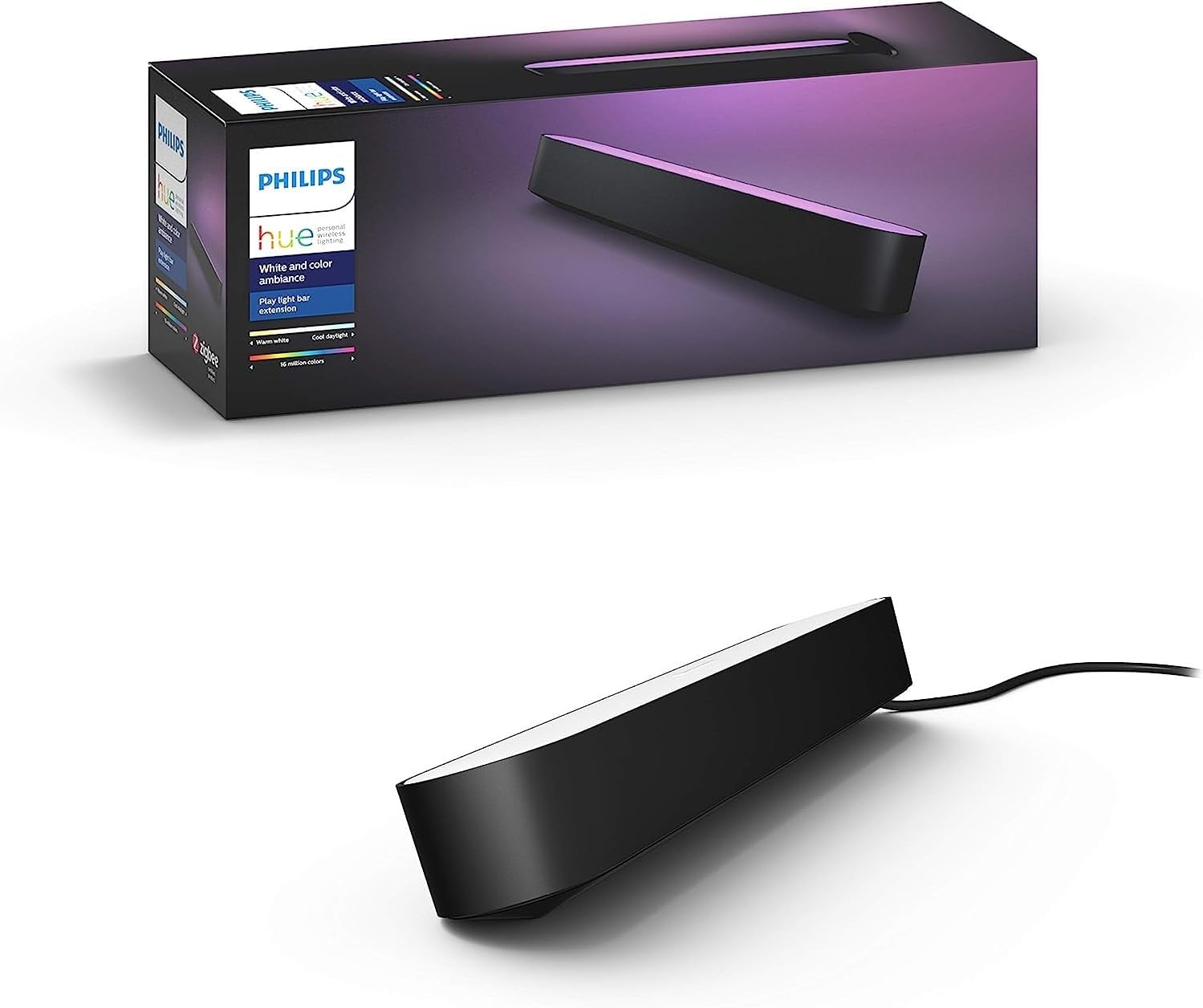 Philips Hue Gradient Renkli Akıllı Led Şerit Aydınlatma, 2m, 16 milyon renk ve renk geçişli