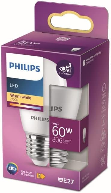 Philips LEDCandle 5W B35 E14 Beyaz Işık Tekli Paket