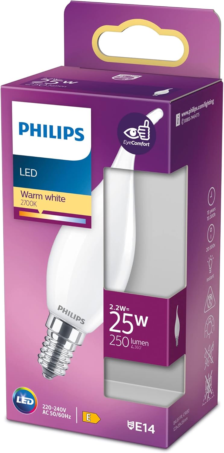 Philips LED classic 75W A60 E27 FR WGD90 SRT4