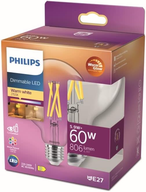 Philips ESS LEDspots 50W GU10 4000K 36D Dim Edilmez Spot Ampul