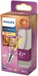 Philips Lighting 871951432437400 LED EEK D (A – G) E14 mum şeklinde 3.4W = 40W sıcak beyaz (Ø x U) 35mm