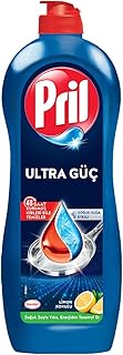 Pril Türkiye Serisi – Amasya Elma Kokulu Elde Yıkama Sıvı Bulaşık Deterjanı 1 x 675 g, Amasya Elması 675gr