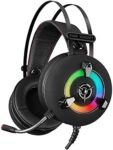 Rampage Miracle-X2 PLUS Siyah RGB Led 7.1 Surround Sound System Gaming Mikrofonlu Oyuncu Kulaklığı