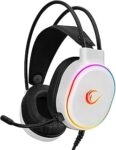 Rampage ROGUE Beyaz USB RGB Ledli Gaming Oyuncu Mikrofonlu Kulaklık
