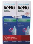 RENU Renu Multiplus 360 ml – Ikili Kofre Çok Amaçlı Lens Solüsyonu Temiz Lens Konforu
