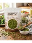 Richnut 120 gr Çiğ Kabak Çekirdeği İçi Doğal ve Katkısız Lezzetli Atıştırmalık