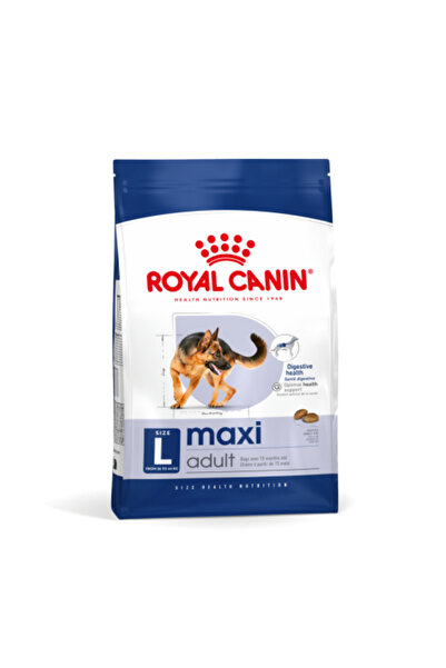 Royal Canin Maxi Adult Büyük Irklar Için Yetişkin Kuru Köpek Maması 4 Kg