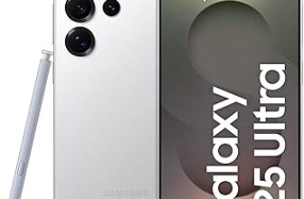Samsung Galaxy S25 Ultra, Yapay Zeka(AI) Telefon, 12GB RAM, 512GB Hafıza, Titanyum Gümüş, Android Akıllı Telefon, 200MP Kamera, S Pen, Uzun Pil Ömrü (Samsung Türkiye Garantili)