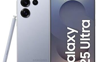 Samsung Galaxy S25 Ultra, Yapay Zeka(AI) Telefon, 12GB RAM, 512GB Hafıza, Titanyum Mavi, Android Akıllı Telefon, 200MP Kamera, S Pen, Uzun Pil Ömrü (Samsung Türkiye Garantili)