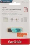 SanDisk iXpand Flash Drive Flip 64GB, Mint Color