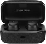 Sennheiser Momentum True Wireless 3 – Kulak İçi Bluetooth Kulaklık – ANC, 28 Saate Kadar Dinleme Süresi, Transparan Duyma Özelliği, Su Sıçramasına ve Toza Karşı Dayanıklılık (IPX4) – Siyah