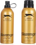Slazenger Active Sport Gold Eau de Toilette & Deodarant Set (125+150 ml)