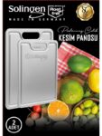 Solingen Çelik Kesim Panosu/levhası/tahtası