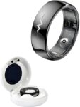Spovan Ring Nabız Tansiyon SP02 Ekg Yapay Zeka Aı Akıllı Yüzük