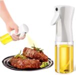 Sprey Yağdanlık Cam Şişe Yağ Püskürtücü Airfryer Kızartma Izgara Salata İçin Yağlık