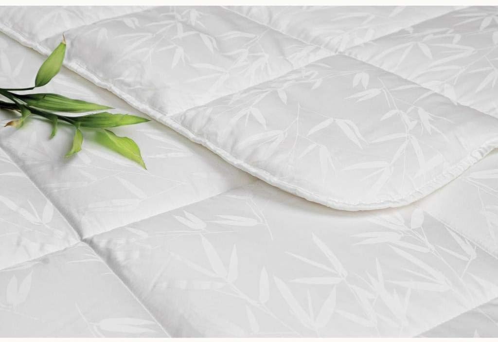 Yorgan Sleeptown Bambu Çift Kişilik Beyaz