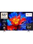 TCL 55P8K 55” 139 Ekran Uydu Alıcılı 4K Ultra HD QLED Google TV