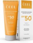 The Ceel SPF 50+ Yüksek Korumalı Güneş Kremi 50 ml – Glutatyon ve Panthenol İçeren Nemlendirici ve Ton Dengeleyici Yüz Güneş Kremi, UVA UVB Koruyucu Günlük Bakım