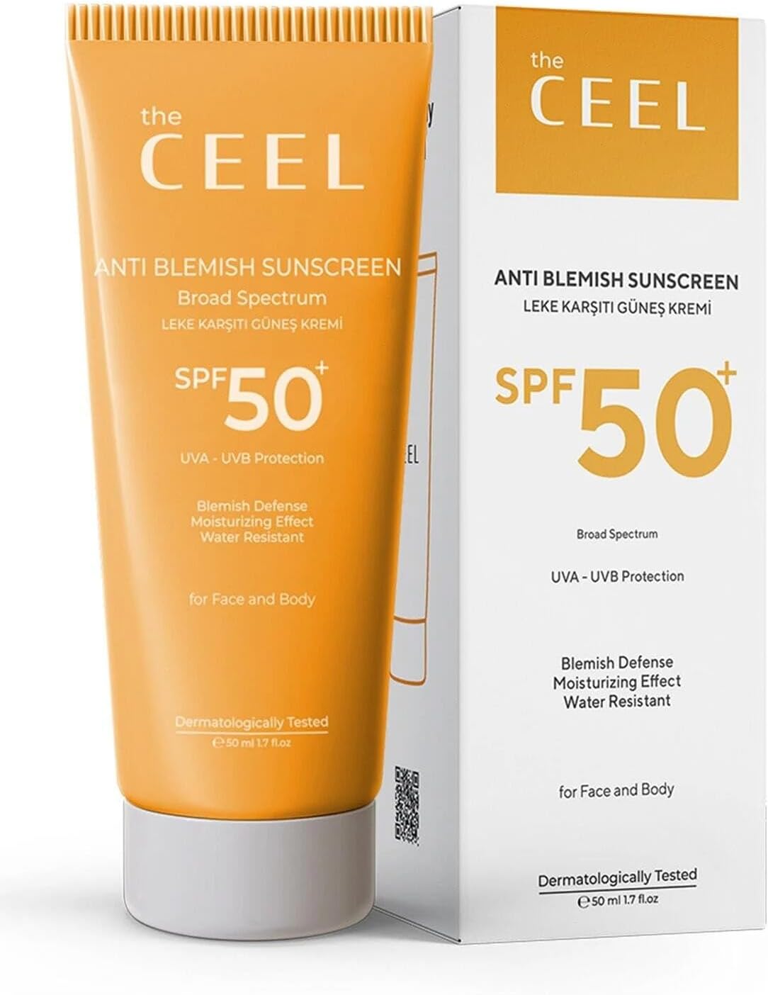Celenes Herbal SPF 50+ Güneş Koruyucu Krem Dry Touch (50 ml)