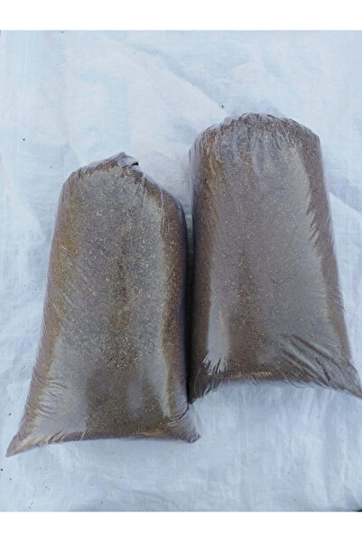 TohumGübre Bitki Coşturan Süper Kalite Yanmış Elenmiş Kuru Hayvan Gübresi 8 Litre