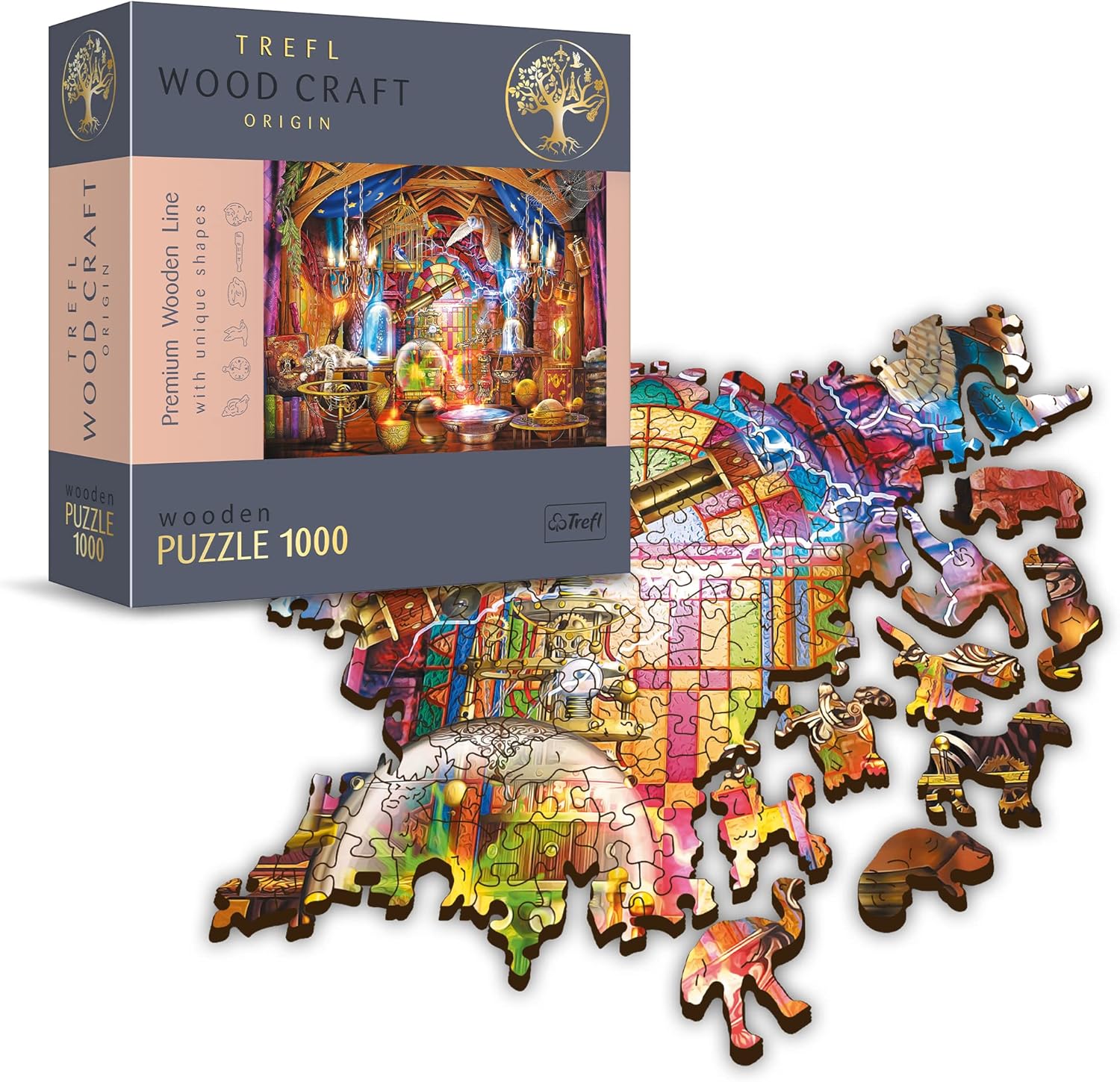 CLEMENTONI 300 el. Super Practical Magic [PUZZLE]