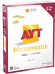 ÜçDörtBeş Yayınları AYT Matematik Soru Bankası 6. Sınıf Tekil Ürün ÖSYM Tarzında Hazırlanmış