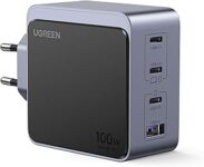 UGREEN Nexode Air 100W 4-Port GaN Fast Charger EU Hızlı Şarj Adaptörü