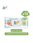 Uni Baby Hassas Dokunus Islak Mendil 12×52 (624 Yaprak)
