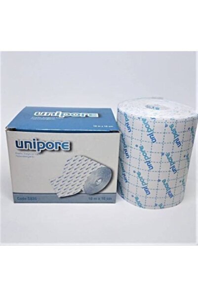 Unipore Tıbbi Elastik Band, Esnek Flaster 10m X 10cm (1 ADET) Palo Santo