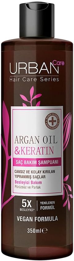 Urban Care Expert No.3 Biotin & Caffeine Dökülme Karşıtı Saç Bakım Şampuanı 350 ml -Vegan