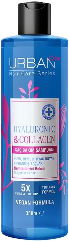 URBAN Care Intense Keratin Aşırı Yıpranmış Cansız Saçlara Özel Saç Bakım Serumu 75 ml- Vegan