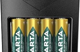VARTA LCD PLUG CHARGER + 4 Adet 2100 mAh Pil Hediyeli