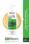 Vichy Dercos Anti Dandruff Normal ve Yağlı Saçlar İçin Kepek Karşıtı Şampuan 390 ml
