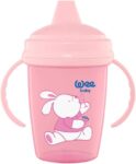 Wee Baby Enjoy Akıtmaz Kulplu Alıştırma Bardağı 240 ml – Pembe