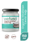 Wefood Organik Hindistan Cevizi Yağı 150 ml (Soğuk Sıkım)