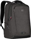 Wenger MX ECO Light dizüstü bilgisayar sırt çantası, tablet bölmeli, 16 inçe kadar dizüstü bilgisayar, 10 inçe kadar tablet, düzenleyici, 19 l, kadın, erkek, ofis, iş, seyahat, üniversite, gri,