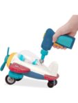Wonder Wheels Tak Çıkar Uçak Renkli 27 Parça Oyuncak Araba 40 x 18 x 27 cm Sağlam Malzeme