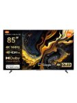 Xiaomi Max 85 2025 – 4K Ultra HD QLED Smart TV 85 inç Google Uydu Alıcılı