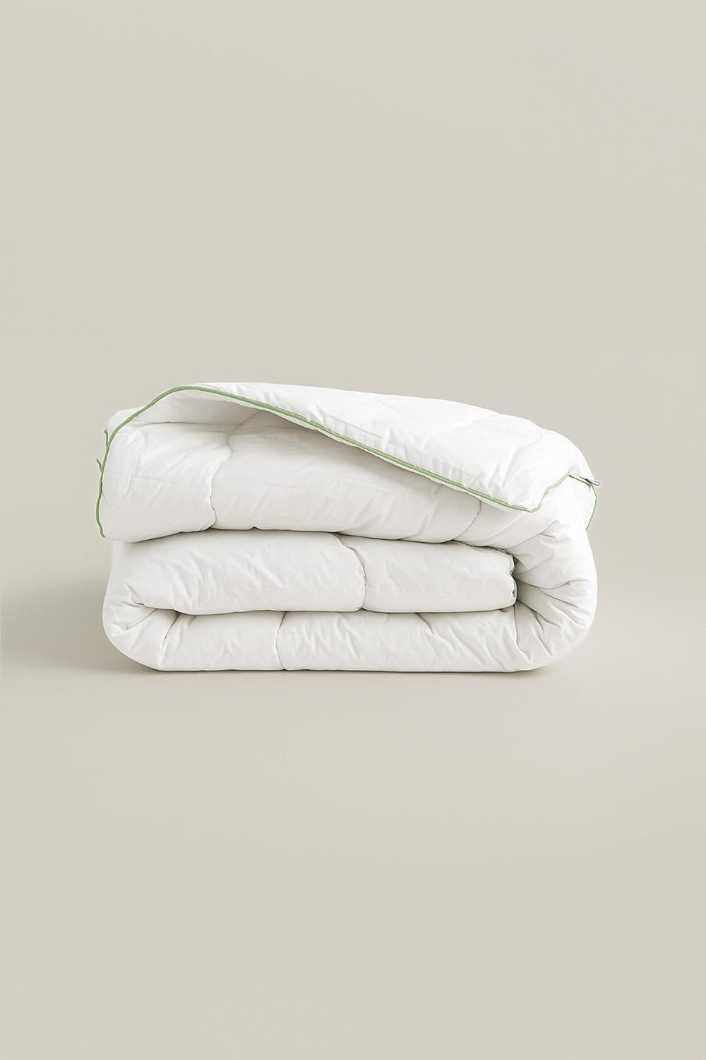 Taç 71260334 Yorgan Çift Kişilik Bambu Cotton 195×215 cm, Beyaz