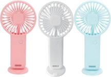 3 ADET MİNİ FAN,TELEFON TUTUCU,PORTATİF EL VANTİLATÖRÜ ASORTİ 9,3x19cm USB ŞARJLI EL FANI