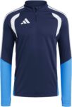 Adidas Tiro 26 Competition Top Erkek Futbol Antrenman Uzun Kollu Tişört JY6398 Lacivert