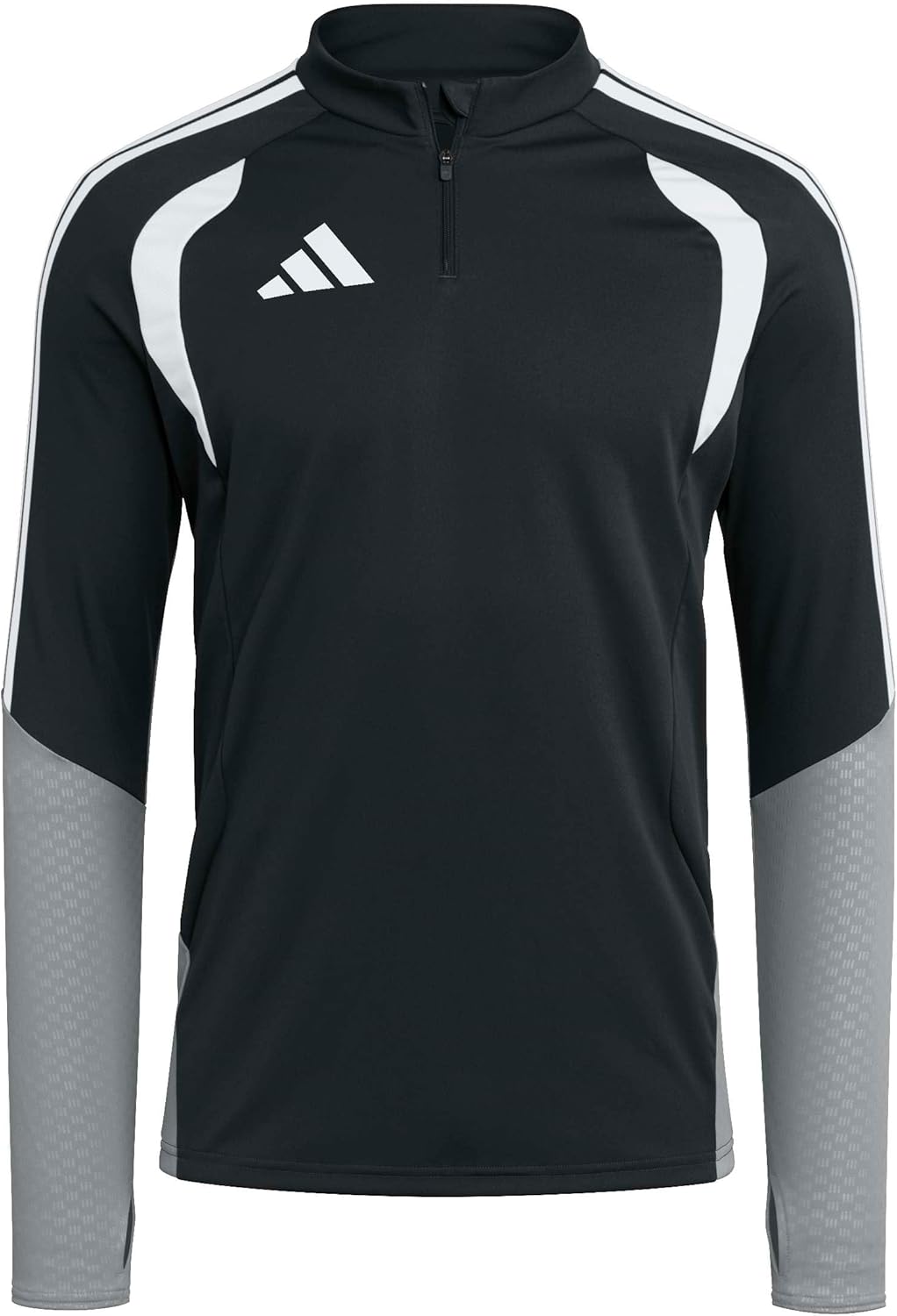 Adidas Tiro 26 Competition Top Erkek Futbol Antrenman Uzun Kollu Tişört KE9222 Kahverengi