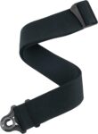D’Addario Accessories Auto-Lock Gitar Kayışı Patenci Siyah