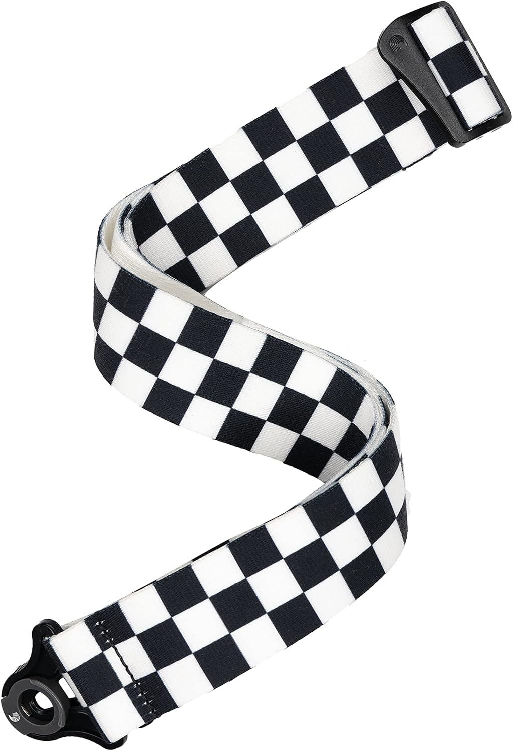 Levy’s Leathers 2″ Cotton Guitar Strap with Decorative Print and Suede Ends